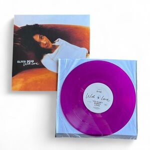 Olivia Dean – With Love (Record Store Day 2025 Magenta Vinyl 10" EP)